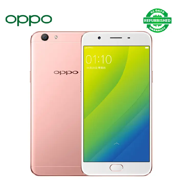Refurbished OPPO A59s （F1S）32GB+4GB Smart Phone Unlock 5.5inch 2G/3G/4G LTE  16MP+137MP Camera Nano SIM card dual card less than 3075mAh Phone