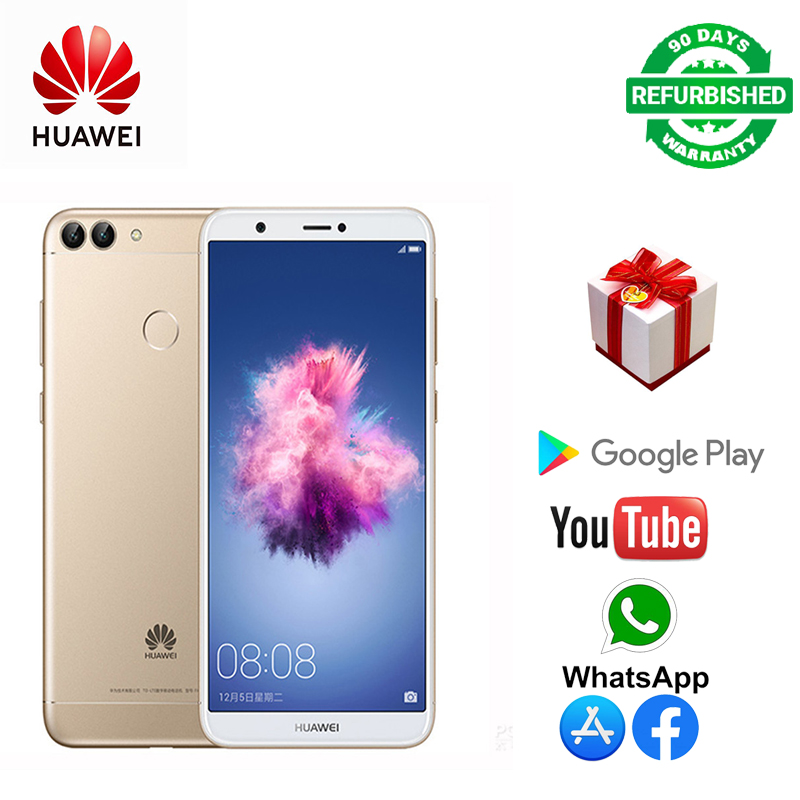 Refurbished Huawei Enjoy 7s Smart Phone 4G+64G with Fingerprint Unlock 5.65 Inch Support 2G/3G/4G Network Dual SIM