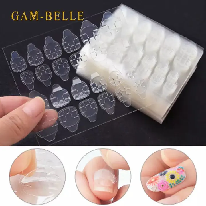 Nail stickers, nail jelly glue, removable nail glue, artificial nails, art adhesive glue, DIY nail gel
