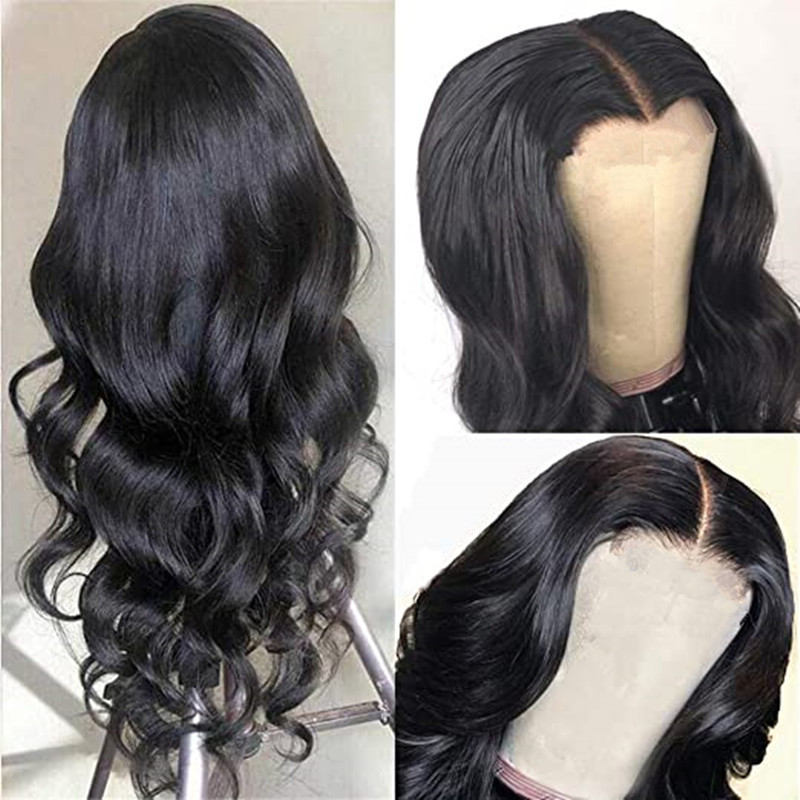 【READY STOCK】African fashion mid-section female long curly hair big wave chemical fiber headgear