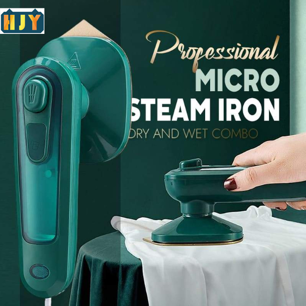 【Merry Christmas】Handheld Portable Garment Ironing Machine Steam Household Upgrade Small Electric Iron Travel Ironing Machine Mini Iron