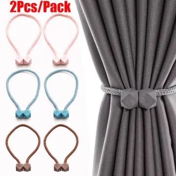 Pearl Magnetic Curtain Clip Curtain Holders Tieback Buckle Clips Hanging  Ball Buckle Tie Back Curtain Accessories Home Decor