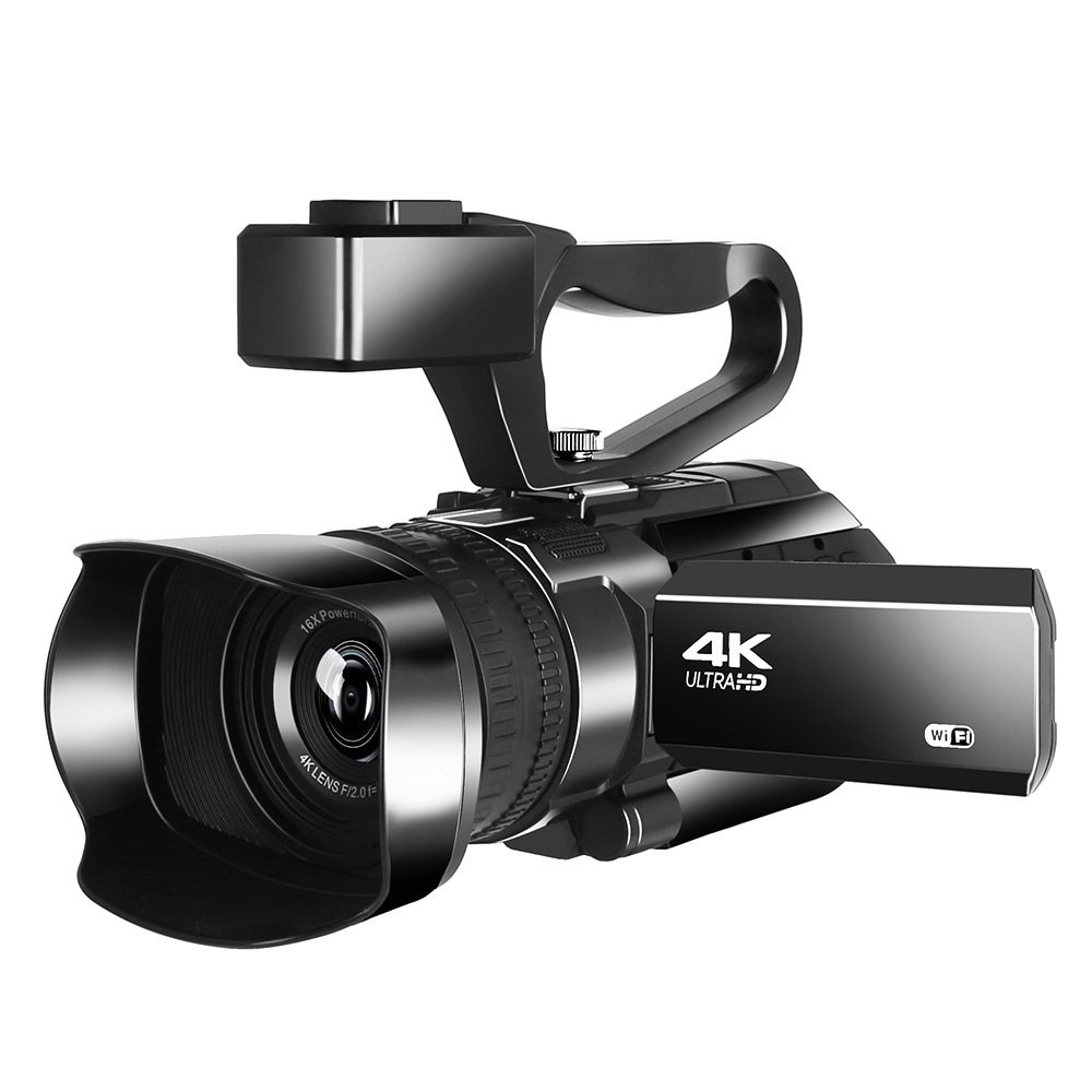 New handheld HD digital camera 4K conference video recorder short video camera DV