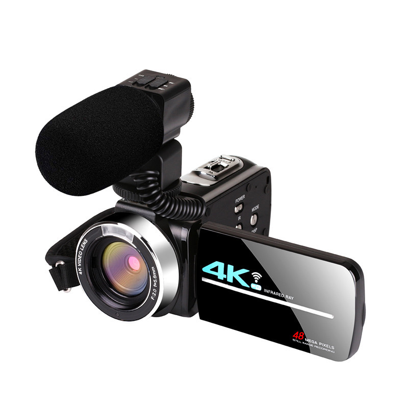 New 48 megapixel 4K HD digital camera home intelligent WiFi digital camera DV camera