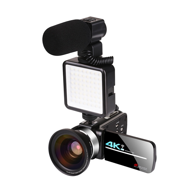 New 48 megapixel 4K HD digital camera home intelligent WiFi digital camera DV camera