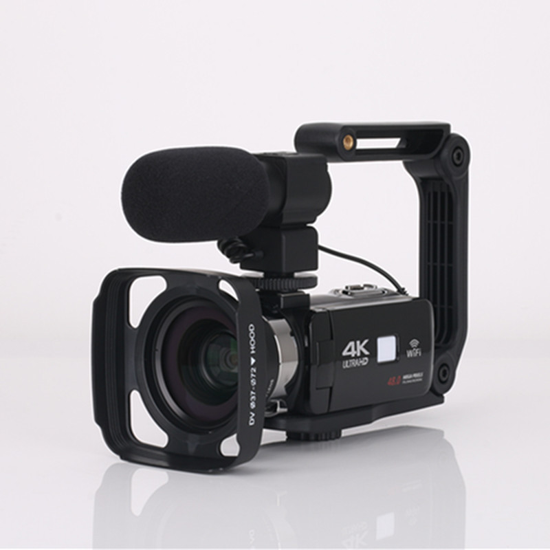 4K HD digital camera 48 megapixel home travel interview live DV camera