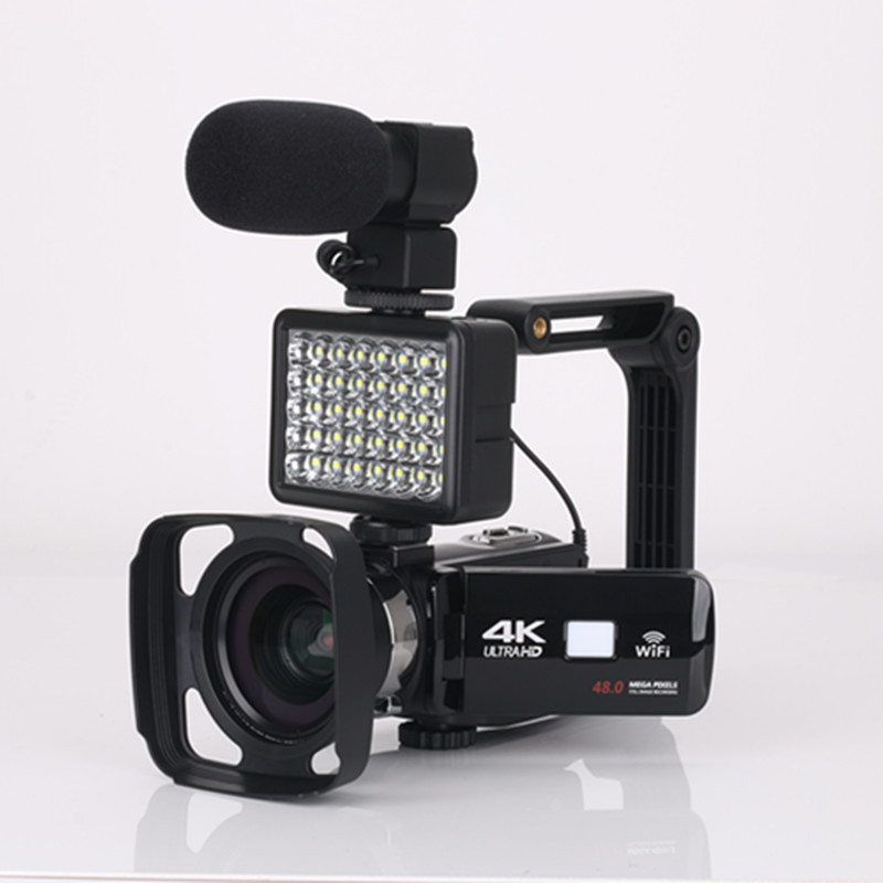 4K HD digital camera 48 megapixel home travel interview live DV camera