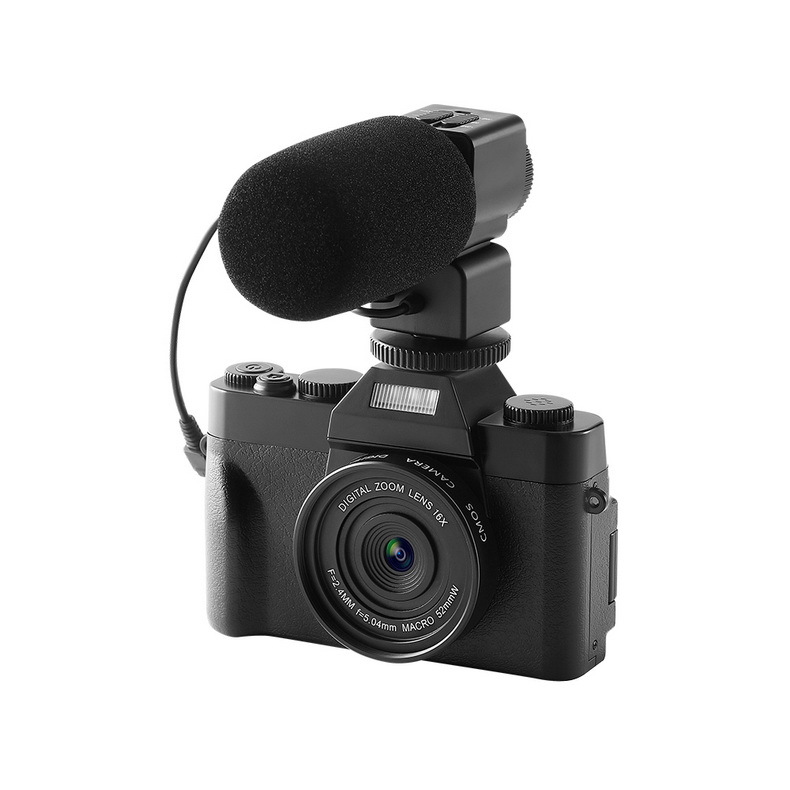Retro camera 2.7K HD video camera home camera