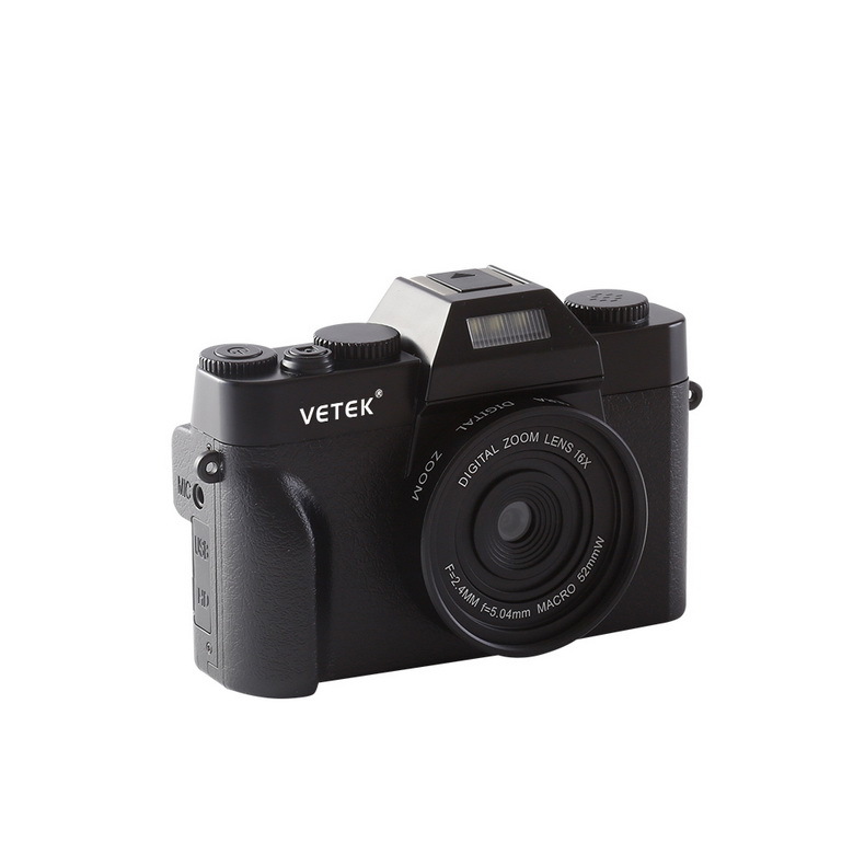 Retro camera 2.7K HD video camera home camera