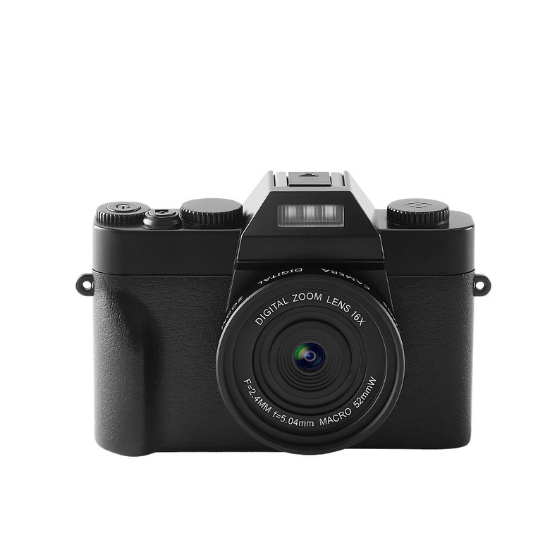 Retro camera 2.7K HD video camera home camera