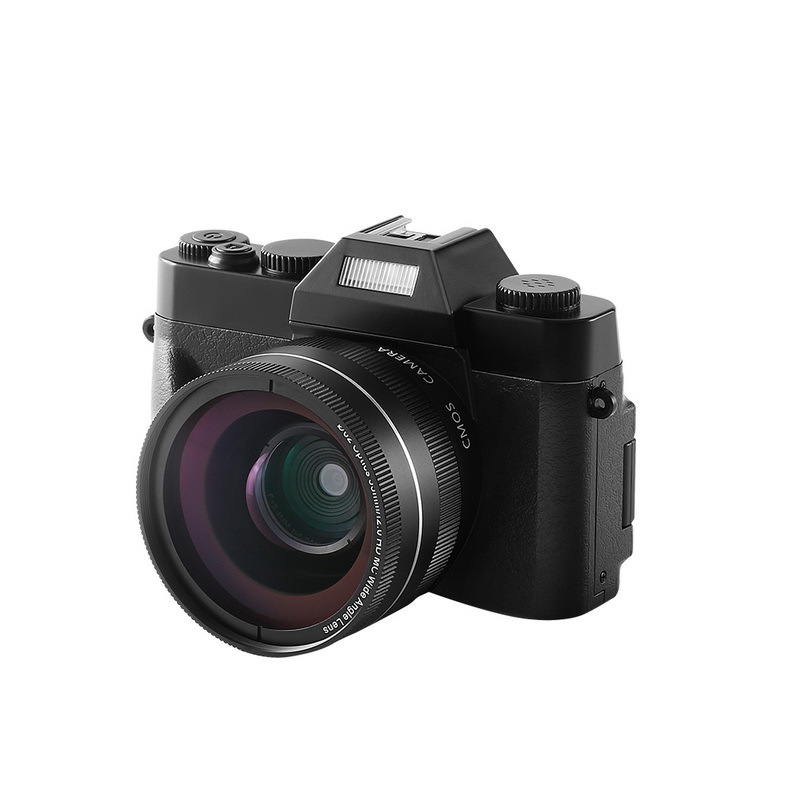 Retro camera 2.7K HD video camera home camera