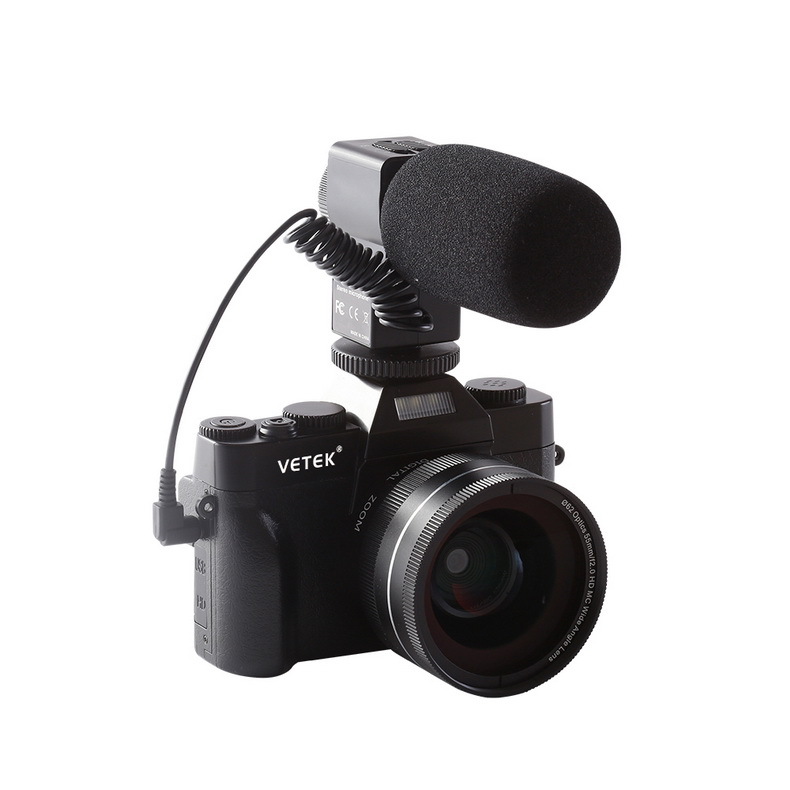 Retro camera 2.7K HD video camera home camera