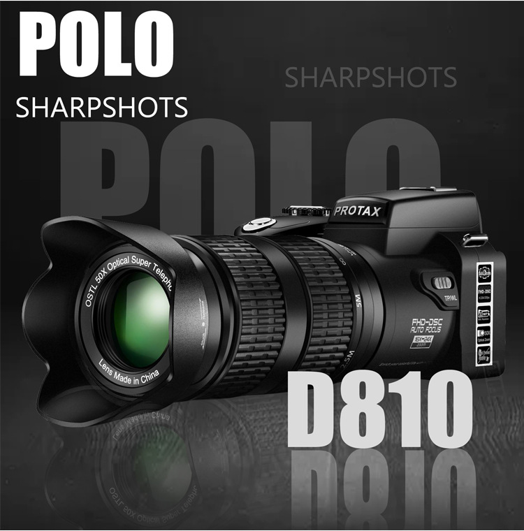 HD telephoto digital camera can switch HD lens at will