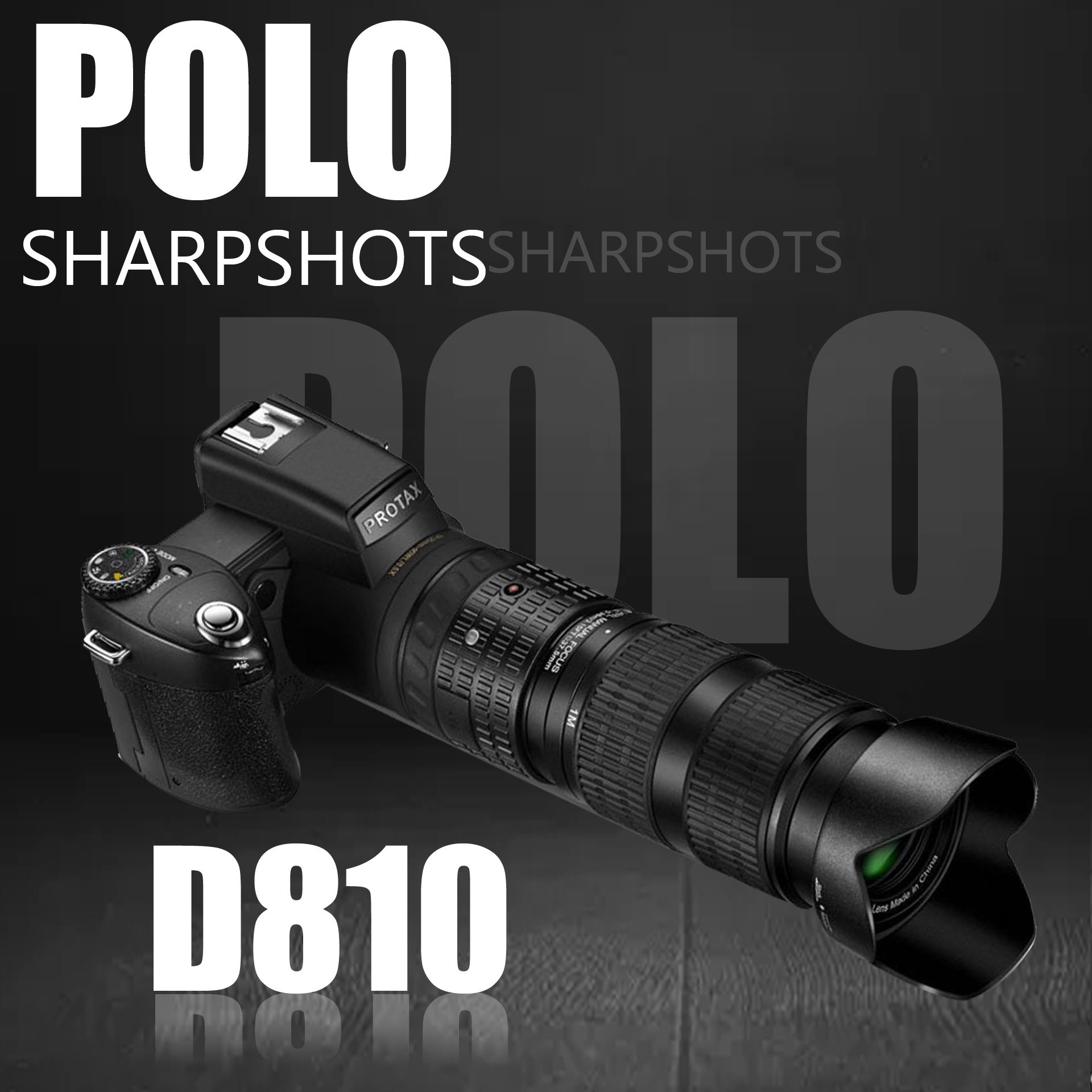 HD telephoto digital camera can switch HD lens at will