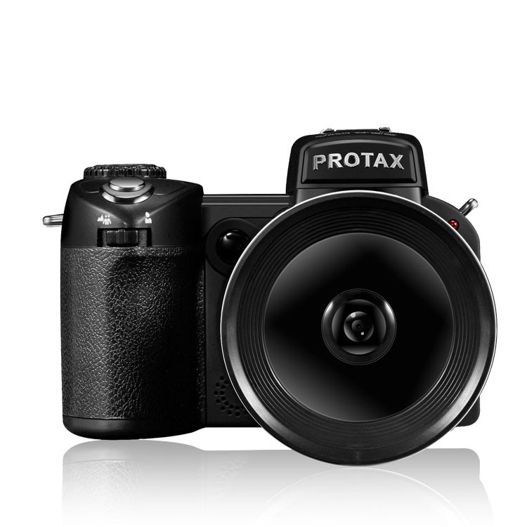 HD telephoto monitoring real-time live digital camera sends 3 lenses to switch HD at will