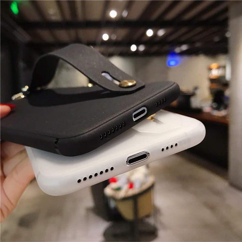 Samsung cover  Stand Holder Clear Phone Case For Samsung  S9 PLUS A40 A50 A60 A51 A71 S10E S9 S8 S20 Note10