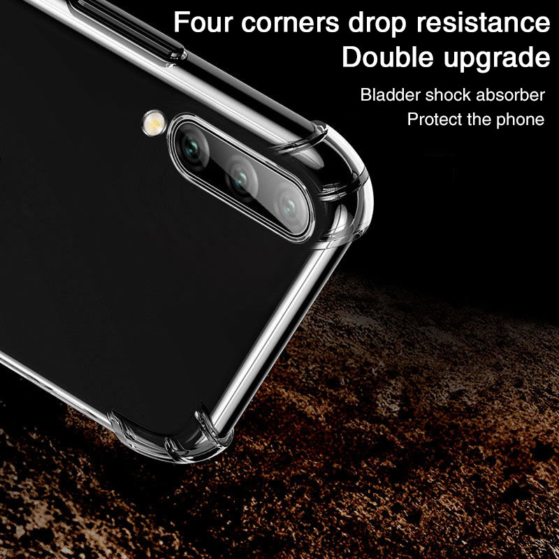 Shockproof Phone Case For Samsung  A50 A51 A70 A71 M10 M20 A30 S9 S7 Clear Silicone Case Back Cover