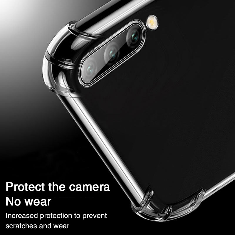 Shockproof Phone Case For Samsung  A50 A51 A70 A71 M10 M20 A30 S9 S7 Clear Silicone Case Back Cover