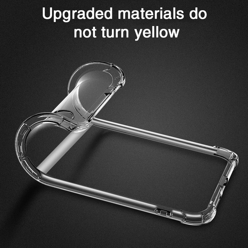 Shockproof Phone Case For Samsung  A50 A51 A70 A71 M10 M20 A30 S9 S7 Clear Silicone Case Back Cover