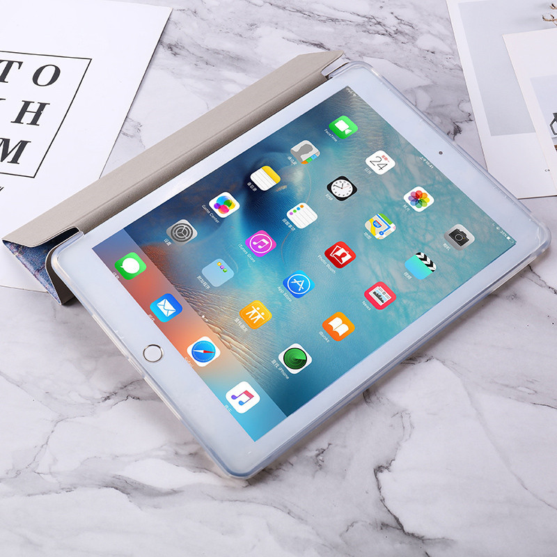 Ipad Cover IPad 1 2 3 4 5 9.7 10.2  7th  Generation Tablet Case Stand Holder Flip Slim Smart Cover Ipad Case Cover for Ipad