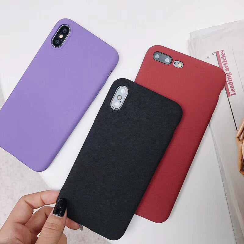 Phone Case Phone Cover for Samsung Cases S21plus Note20 A32 A72 A50 M31 Frosted Phone Case