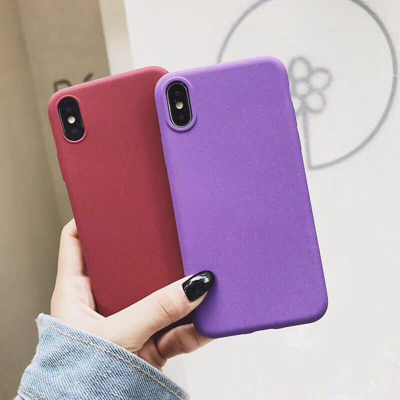 Phone Case Phone Cover for Samsung Cases S21plus Note20 A32 A72 A50 M31 Frosted Phone Case