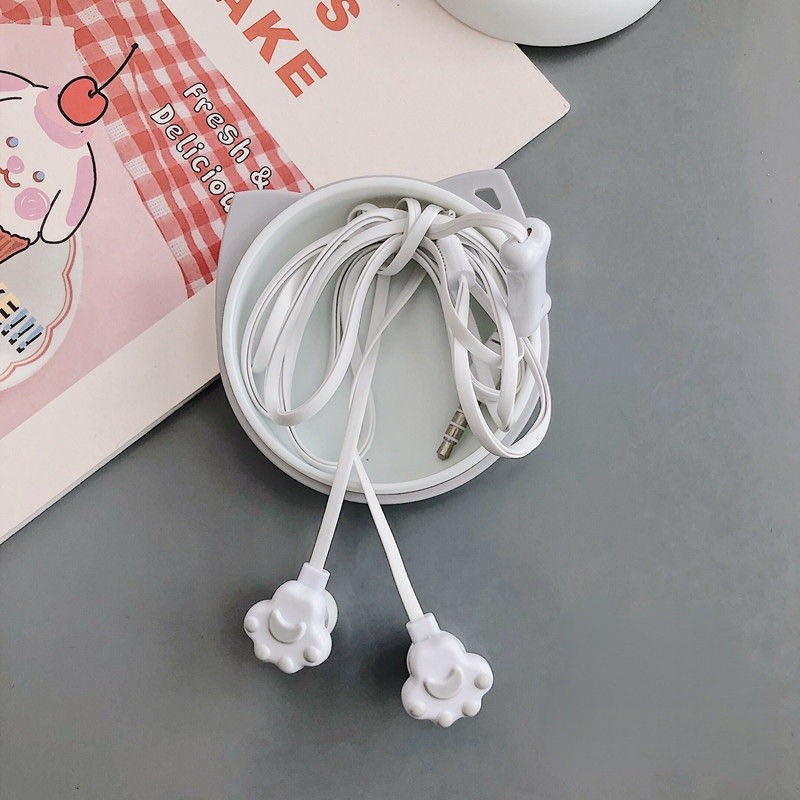 Earphones Cute Earphones Phone Earphones with Voice Tube Music Earphones Earphones for Huawei OPPO VIVO Samsung Iphone