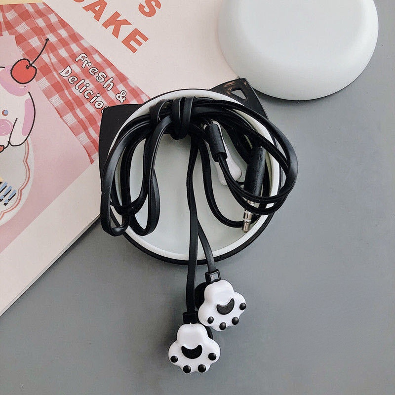 Earphones Cute Earphones Phone Earphones with Voice Tube Music Earphones Earphones for Huawei OPPO VIVO Samsung Iphone