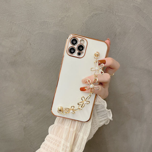 iPhone Cover Phone Case For iPhone Case Iphone13 12Pro Xr Xs Max Iphone7/8plus iPhone11 Flower Ins Phone Case