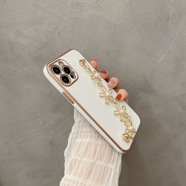 iPhone Cover Phone Case For iPhone Case Iphone13 12Pro Xr Xs Max Iphone7/8plus iPhone11 Flower Ins Phone Case