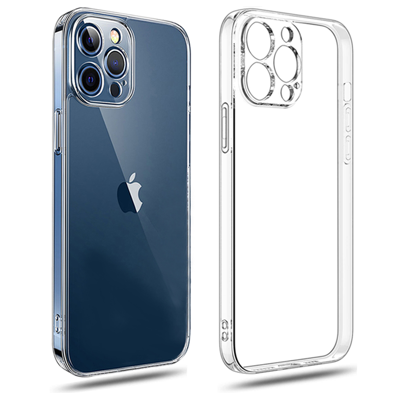 Clear Phone Case For iPhone16 16 pro 16 pro max 15 11 12 13 14Pro Max Case Silicone Soft Cover For iPhone 13 Mini X XS Max XR 8 7 6s Plus Back Cover