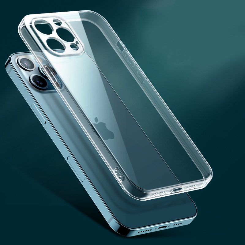Clear Phone Case For iPhone16 16 pro 16 pro max 15 11 12 13 14Pro Max Case Silicone Soft Cover For iPhone 13 Mini X XS Max XR 8 7 6s Plus Back Cover