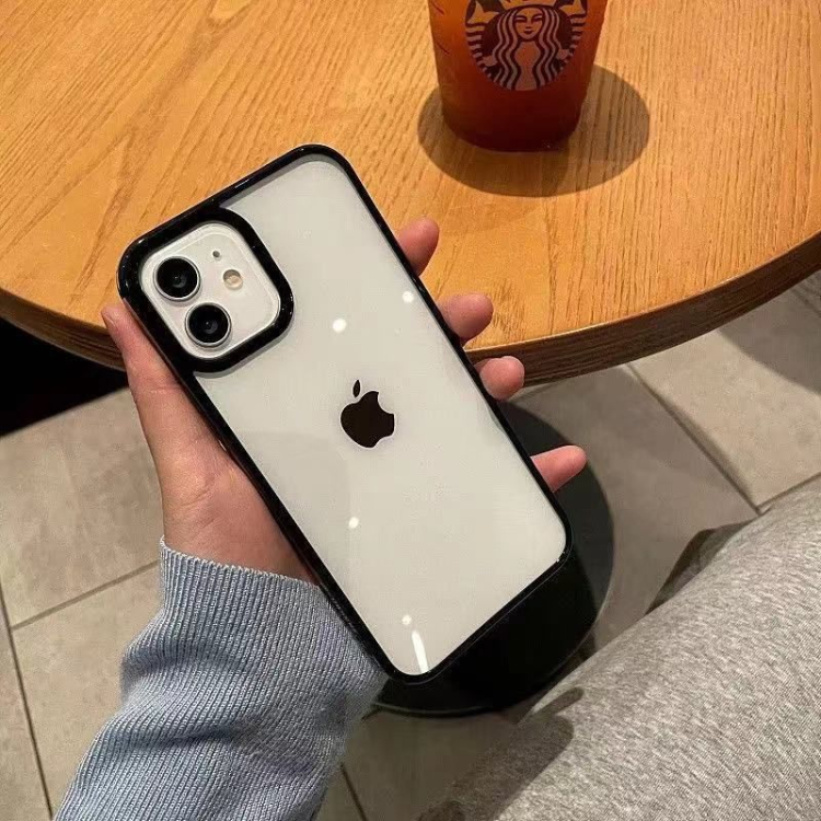 Clear Phone Case For iPhone 11 12 13 Pro Max Case Silicone Soft Cover For iPhone 13 Mini X XS Max XR 8 7 6s Plus Back Cover