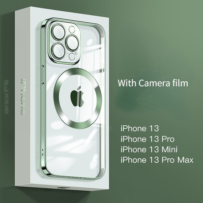 Phone Case For iPhone 11 12 13 Pro Max Case Silicone Soft Cover For iPhone 13 Mini X XS Max XR 8 7 6s Plus Back Cover With Camera film