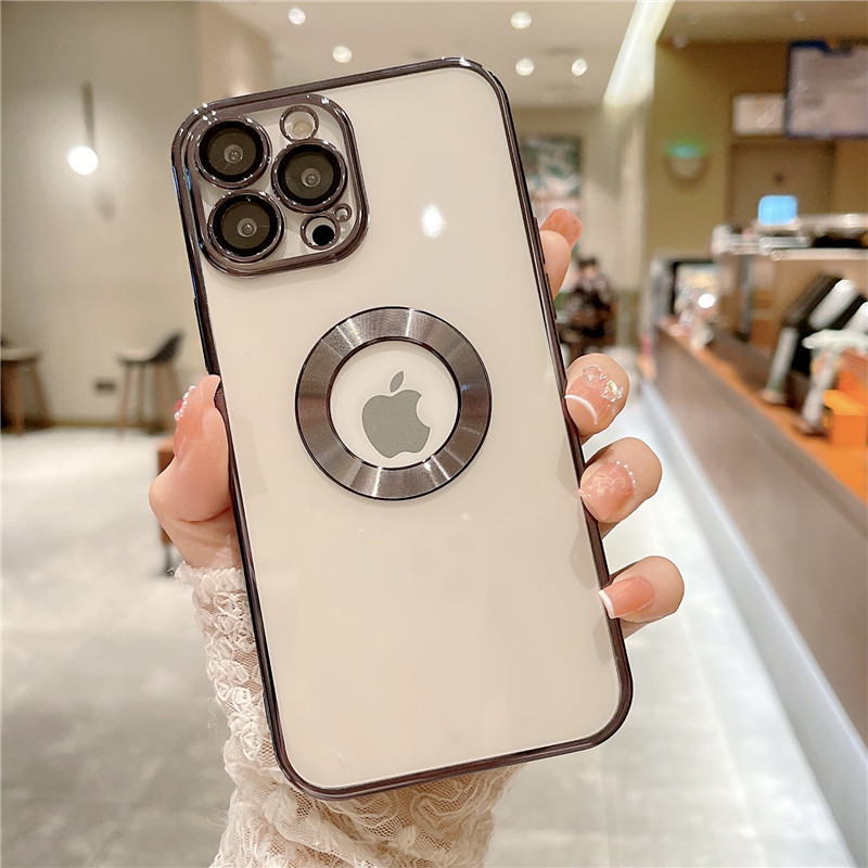 Phone Case For iPhone 11 12 13 Pro Max Case Silicone Soft Cover For iPhone 13 Mini X XS Max XR 8 7 6s Plus Back Cover With Camera film