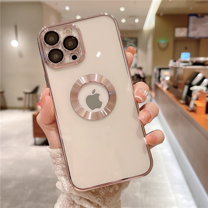 Phone Case For iPhone 11 12 13 Pro Max Case Silicone Soft Cover For iPhone 13 Mini X XS Max XR 8 7 6s Plus Back Cover With Camera film
