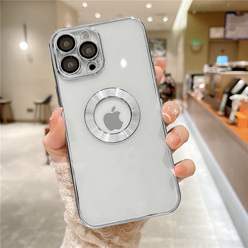 Phone Case For iPhone 11 12 13 Pro Max Case Silicone Soft Cover For iPhone 13 Mini X XS Max XR 8 7 6s Plus Back Cover With Camera film