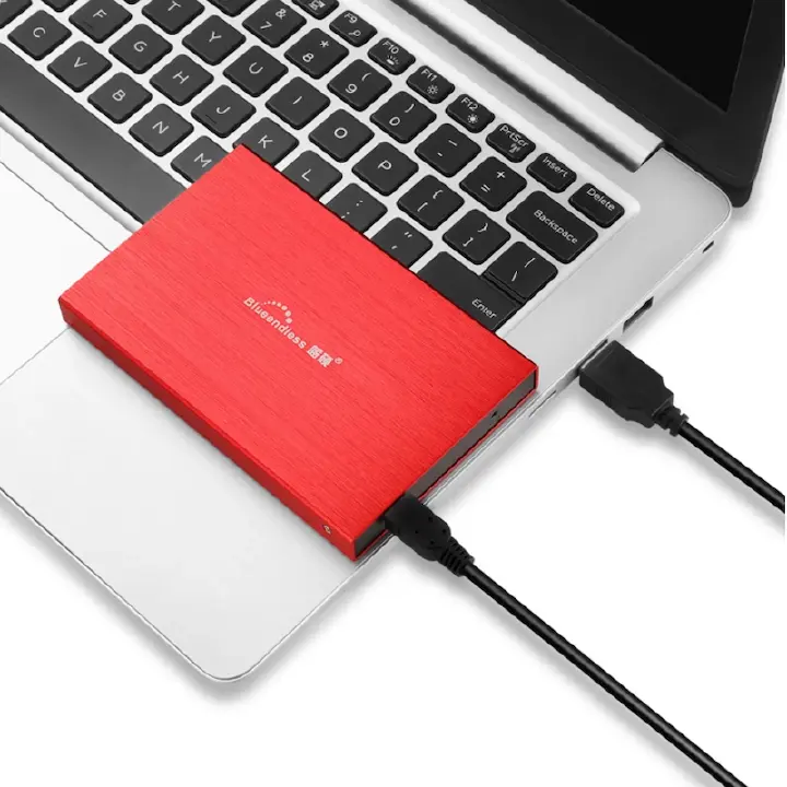 Blueendless HDD 2.5"Portable External Hard Drive 500gb/750gb/1tb/2tb Hard Disk hd externo disco duro externo for Laptop Desktop