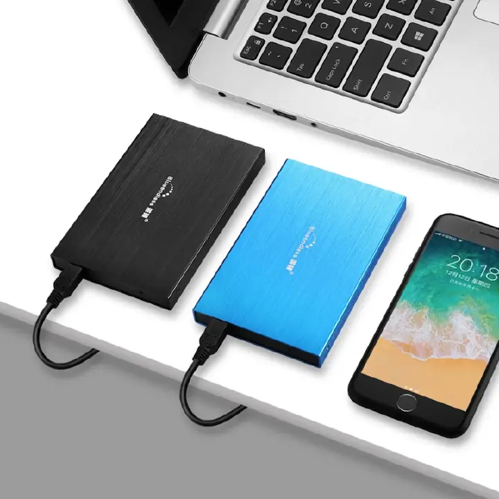 Blueendless HDD 2.5"Portable External Hard Drive 500gb/750gb/1tb/2tb Hard Disk hd externo disco duro externo for Laptop Desktop
