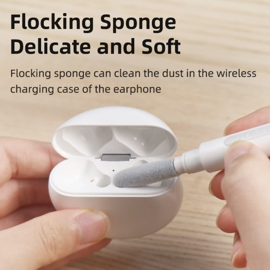 Cleaner Kit for Airpods Pro 1 2 earbuds Cleaning Pen brush Bluetooth Earphones Case Cleaning Tools for Huawei Samsung MI