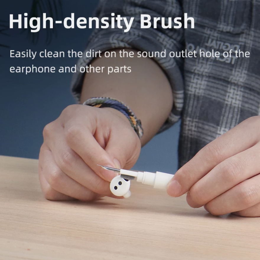 Cleaner Kit for Airpods Pro 1 2 earbuds Cleaning Pen brush Bluetooth Earphones Case Cleaning Tools for Huawei Samsung MI