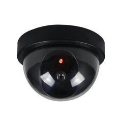 Smat Indoor Outdoor Dummy Imitation Camera Home Office CCTV Black as picture