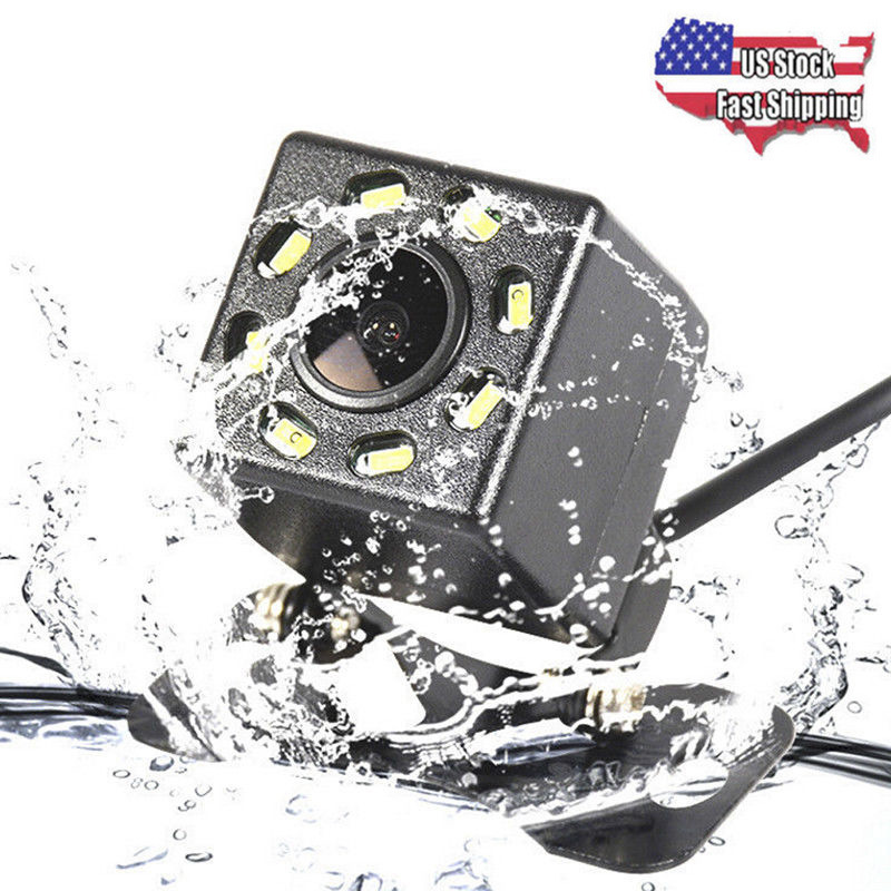 Universal Waterproof 360° Car Front View / Side View Camera - Car