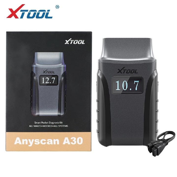XTOOL Original Professional Auto Diagnostic Tools All System Car Detector OBD2 scanner Support Android/IOS Free update online
