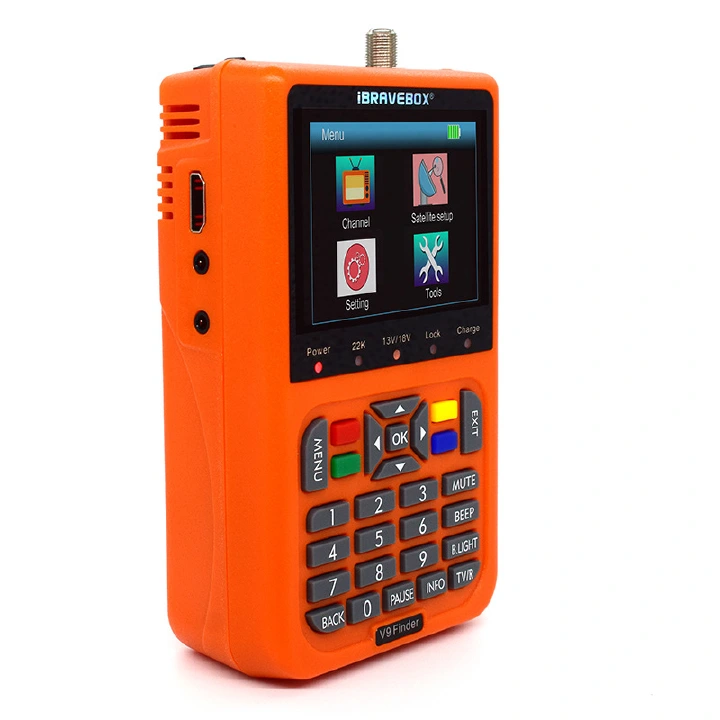 iBRAVEBOX V9 Finder DVB-S/S2 HD Star Finder Support H.265