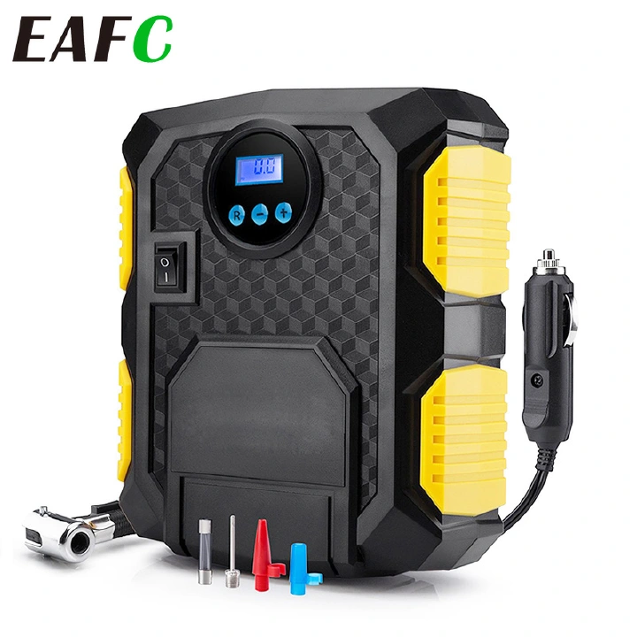 Digital Tire Inflator Car Air Compressor Pump 150 PSI DC 12 Volt for Car Motorcycles Bicycles Compresor Portable Compressor Pump