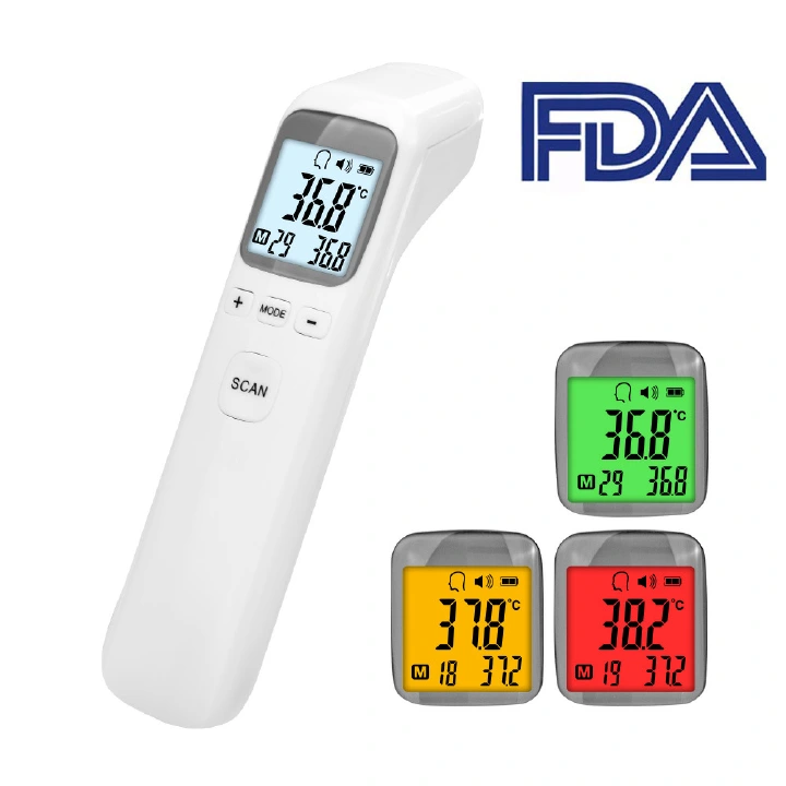 CE FDA Infant and child non-contact infrared thermometer thermometer ck-t1502 frontal thermometer