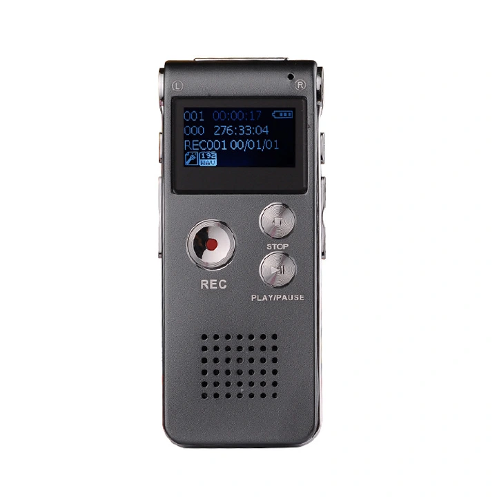8g  digital recording pen intelligent recording MP3 player external playback function recording pen