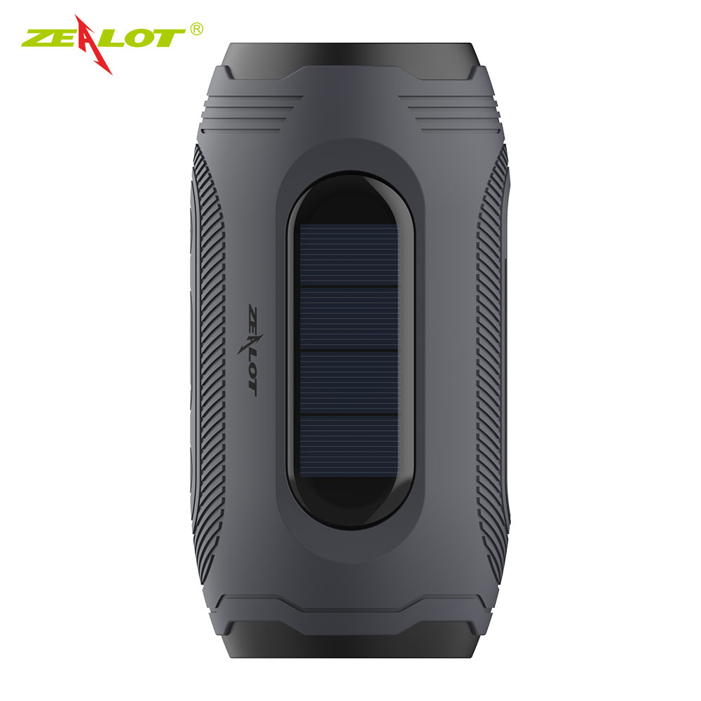 Bluetooth Speaker Speaker   Portable Bluetooth Speaker mini speaker Outdoor Loudspeaker  Fanatic A4 wireless Bluetooth speaker new solar charging portable flashlight sound