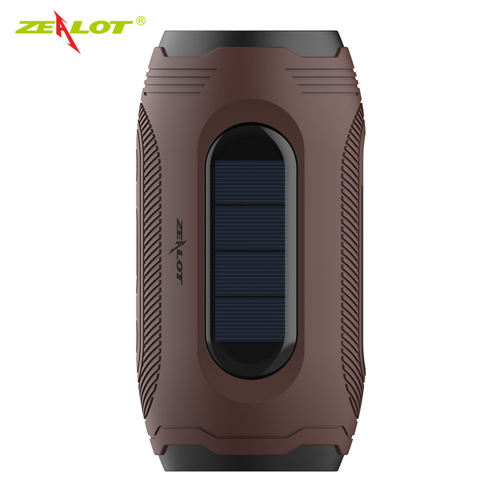 Bluetooth Speaker Speaker   Portable Bluetooth Speaker mini speaker Outdoor Loudspeaker  Fanatic A4 wireless Bluetooth speaker new solar charging portable flashlight sound